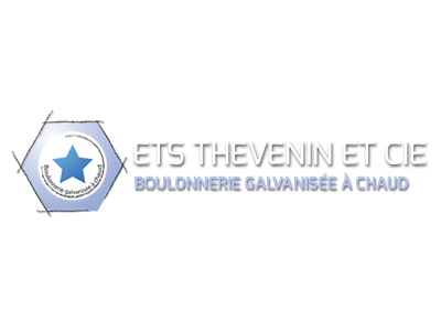 Etablissements Thévenin & Cie : Boulonnerie galvanisée à chaud